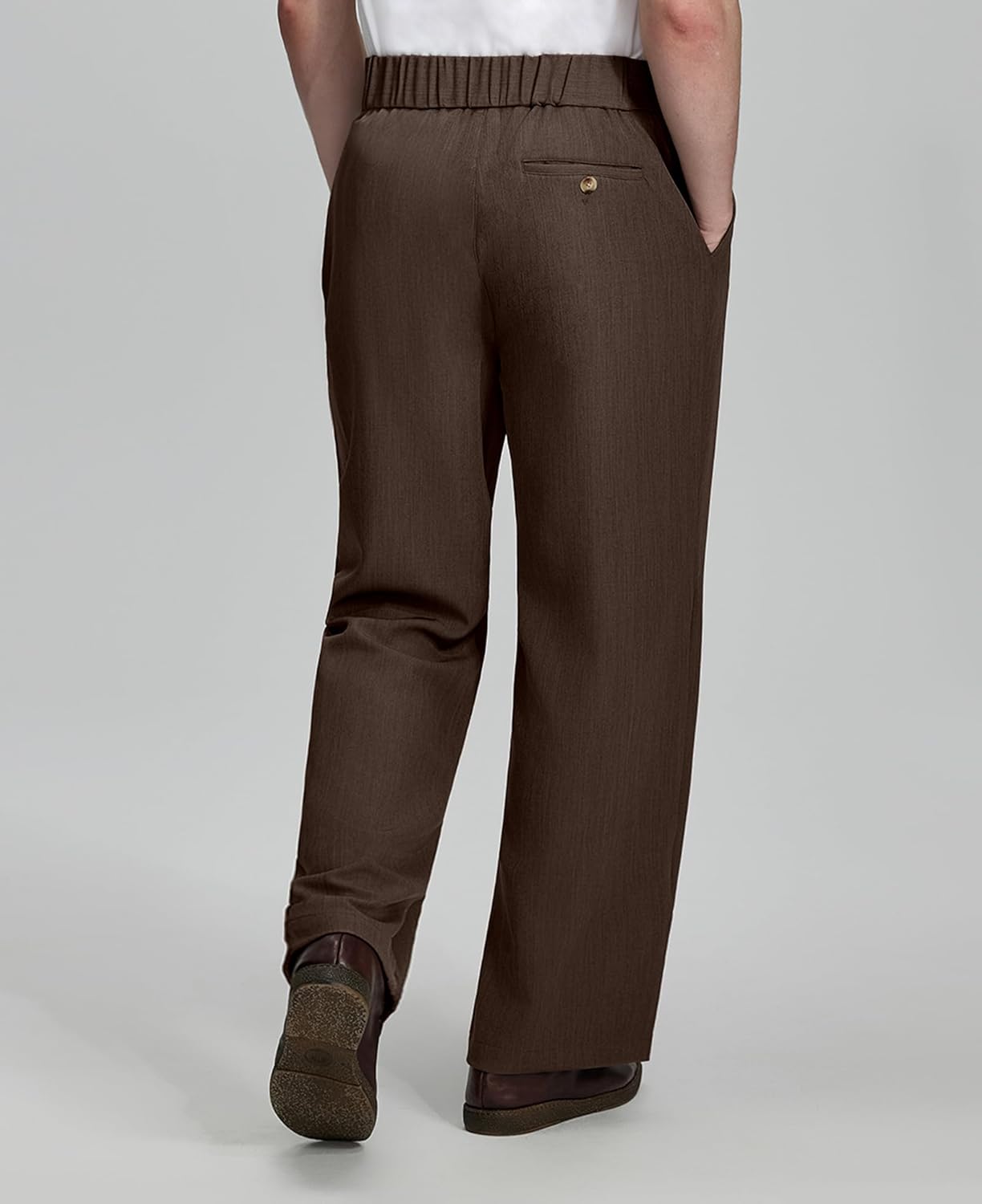Mens Baggy Dress Pants Old Money Vintage Pleated Wide Leg Pants Summer Casual Slacks Relaxed Fit Trousers Mens Baggy Dress Pants Old Money Vintage Pleated Wide Leg Pants Summer Casual Slacks Relaxed Fit Trousers