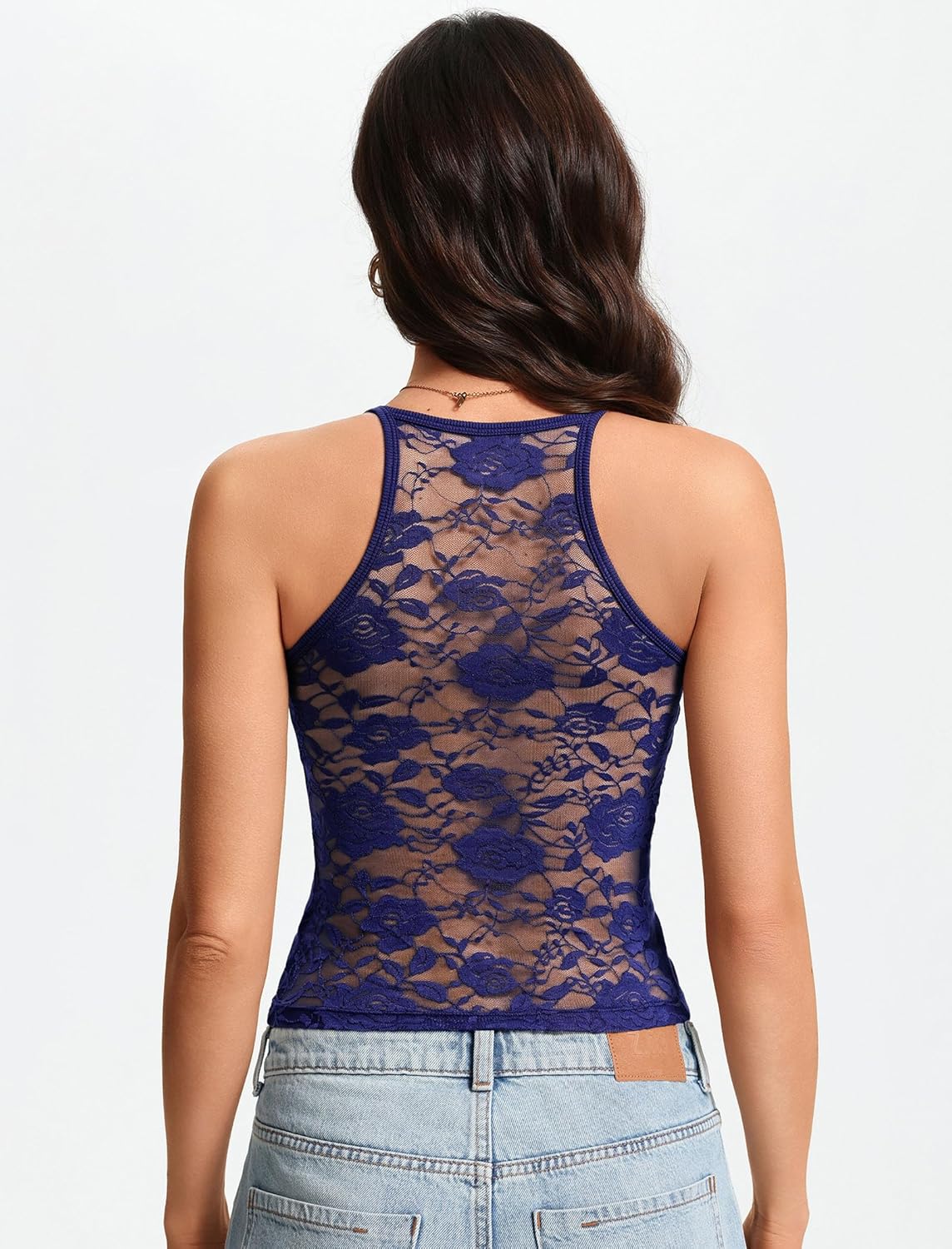 Tank Tops with Built in Bras Ribbed Lace Racerback Work Out Tank Top Yoga Gym Going Out Tops Womens Summer Outfits