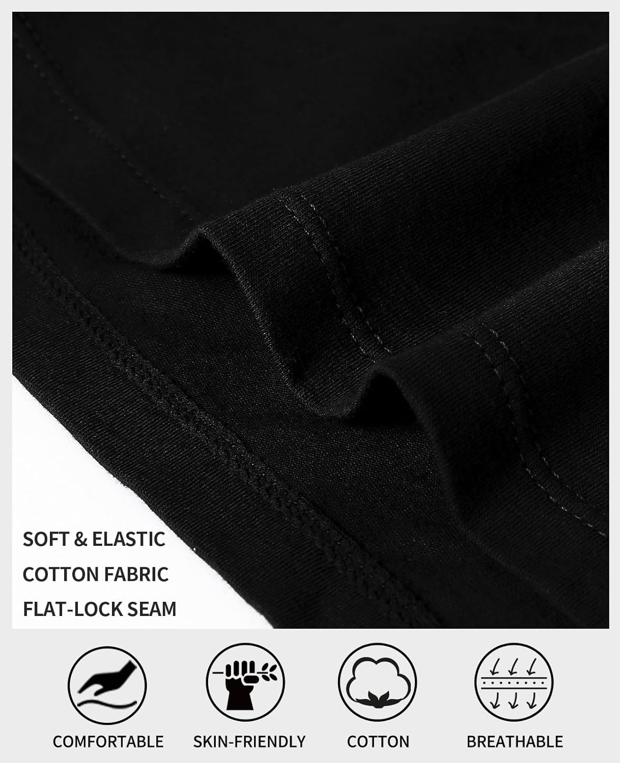Tank Top for Women with Built-in Padded Bra Adjustable Wide Strap Camisole Cotton Cami Shirts